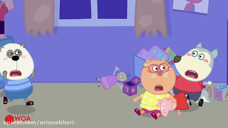 مجموعه کارتونی Wolfoo قسمت 14